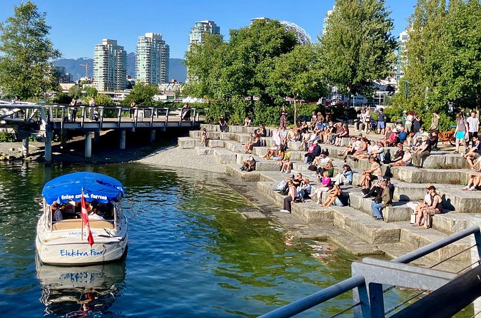 Vancouver False Creek Ferry Tour - Stop: False Creek itself and the shoreline you’ll actually notice