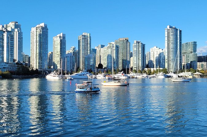 Vancouver False Creek Ferry Tour - The Olympic legacy: the athletes village turned seaside community
