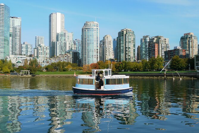 Vancouver False Creek Ferry Tour - Price and value: what $22.52 really buys you