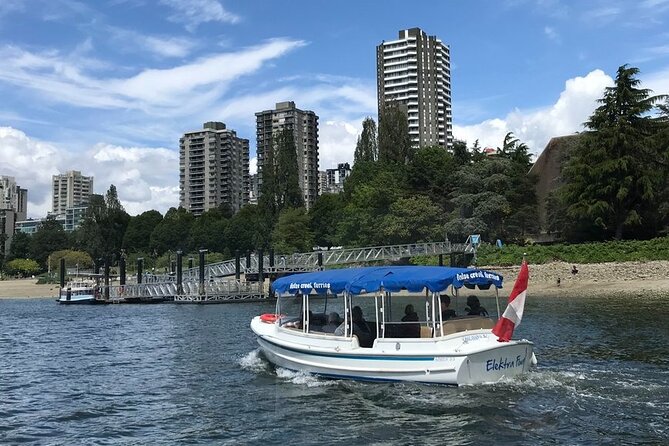 Vancouver False Creek Ferry Tour - Granville Island boarding: where to start and what to do before