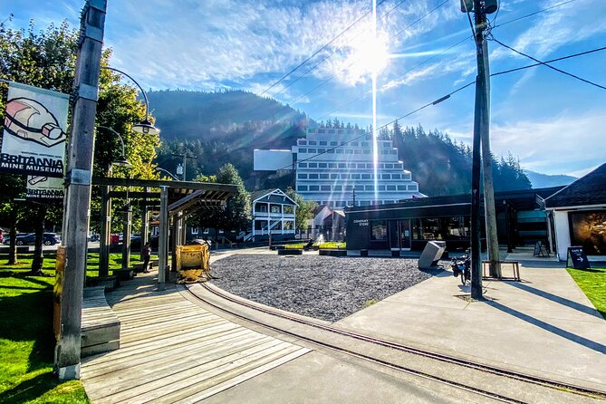 Vancouver family tour Squamish with Porteau Cove and Britannia Mine Private - Vancouver Waterfront Time: World-Longest Path Energy Without the Fuss