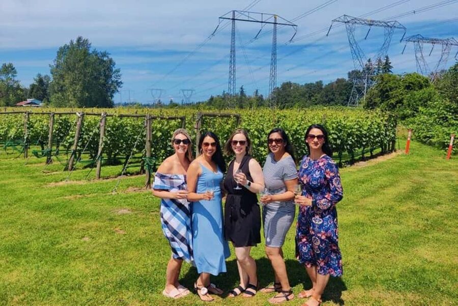 Vancouver: Fraser Valley Wine Tour with Tastings - Getting picked up near Burrard Sky Train (and coming back in style)