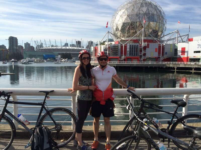 Vancouver: Gastown, Chinatown & Granville Island Bike Tour - English Bay Bike Rentals: Jeremy, helmets, and a 2 pm start