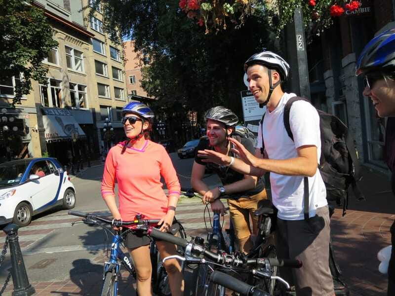 Vancouver: Gastown, Chinatown & Granville Island Bike Tour - Strathcona’s oldest residential streets and Nora Hendrix’s stop
