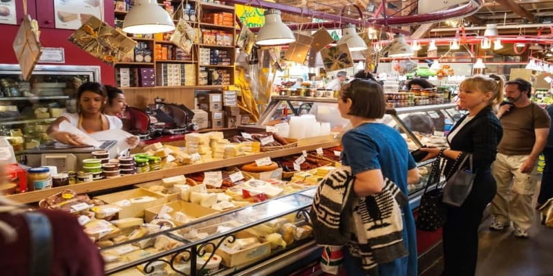 Vancouver: Granville Island Small Group Food Walking Tour - Landmarks you’ll actually remember: Habitat Island and Stamps Landing