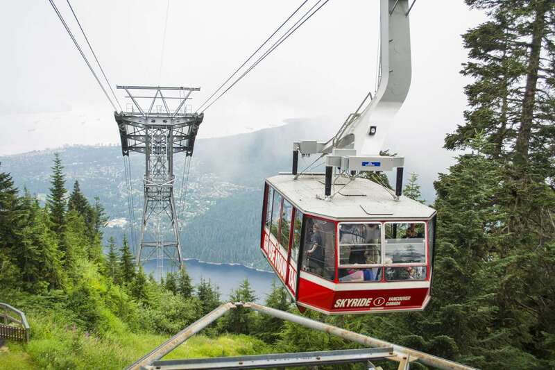 Vancouver Grouse Mountain Express With Gondola Ride - Key things that make this tour worth your time