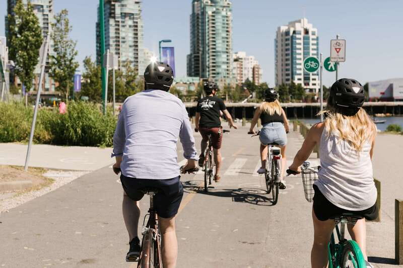 Vancouver: Half-Day City Highlights E-Bike Tour Age 16+ - Gastown and Chinatown: older streets, older roots