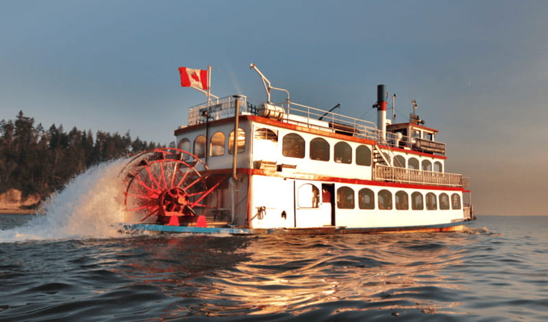 Vancouver: Harbor Sightseeing Cruise - Getting to 501 Denman Street and settling in before the lines start