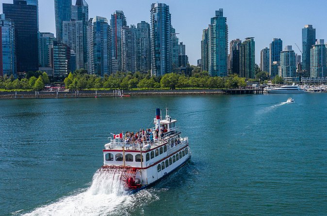 Vancouver Harbor Sightseeing Cruise - How weather affects your plans (and your expectations)