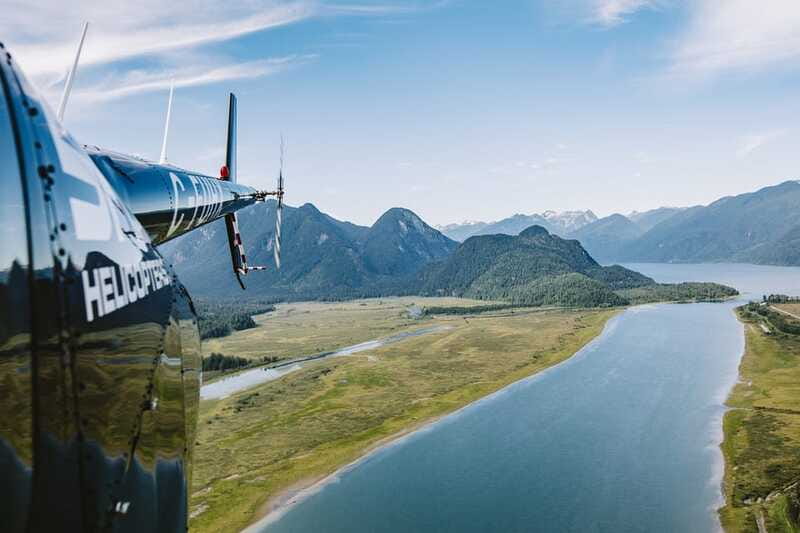 Vancouver: Helicopter Tour with Backcountry Beer Tasting - Price and value for a helicopter + beer tasting experience