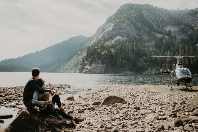 Vancouver: Helicopter Tour with Backcountry Beer Tasting - What you’ll see: old growth, alpine lakes, and snow-capped peaks