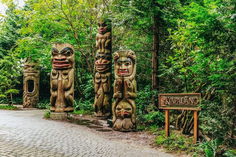 Vancouver Highlights: Capilano Bridge & Granville Island - Chinatown and Gastown: Vancouver’s Old Roots in One Sweep