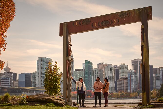 Vancouver Hop On Hop Off Trolley Tour - Downtown stops: Burrard Street art, Robson streets, and Granville Island