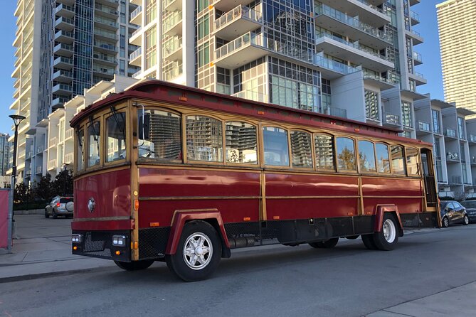 Vancouver Hop On Hop Off Trolley Tour - The Stanley Park loop: Bay 1 to Second Beach in one flexible ride