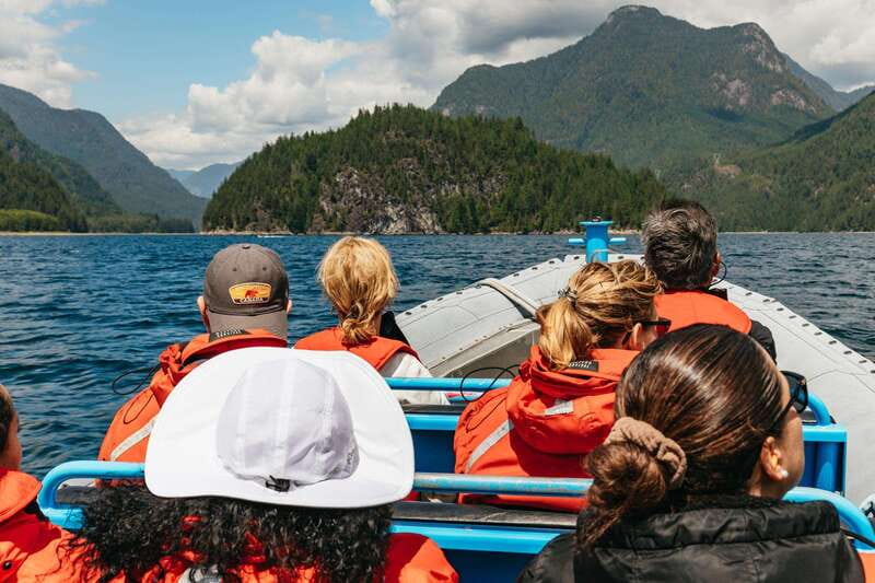 Vancouver: Indian Arm and Granite Falls Zodiac Boat Tour - Harbor Highlights: English Bay, Stanley Park, and the Seawall from Water