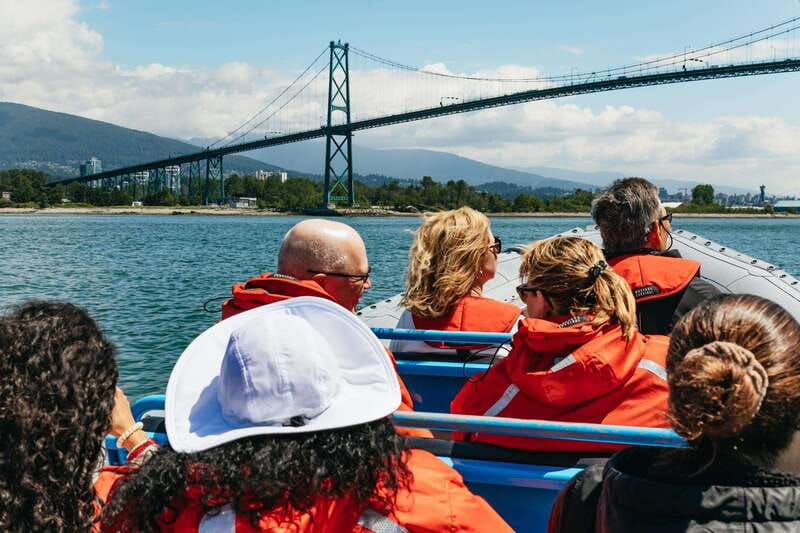 Vancouver: Indian Arm and Granite Falls Zodiac Boat Tour - Indian Arm and Granite Falls: The Glacial Fjord Feeling That’s Hard to Replicate