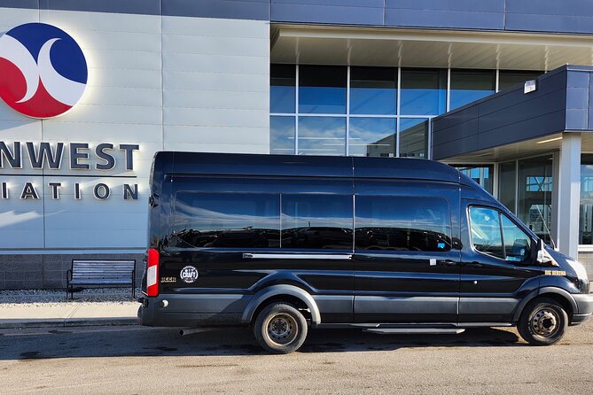 Vancouver International Airport Private Transfer - Pickup and Drop-Off Options: Airport to Anywhere in Vancouver