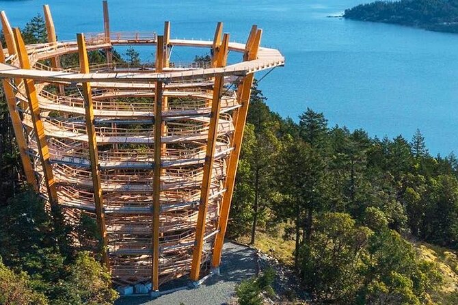 Vancouver Island, Butchart, Malahat 2-Day Tour in Chinese/English - Day 2 starts with Malahat SkyWalk TreeWalk and 32m views