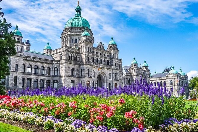 Vancouver Island, Butchart, Malahat 2-Day Tour in Chinese/English - Crossing to Victoria by BC Ferries from Tsawwassen Bay