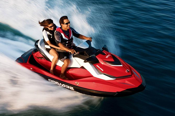 Vancouver Jet Ski Rental from Granville Island - Entering the Water World: Granville Island to English Bay