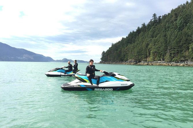 Vancouver Jet Ski Rental from Granville Island - Price and Value: What $201.29 Gets You
