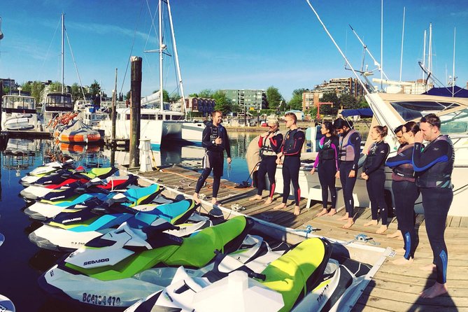 Vancouver Jet Ski Rental from Granville Island - 3 Hours on a Seadoo: Exploring English Bay and Howe Sound