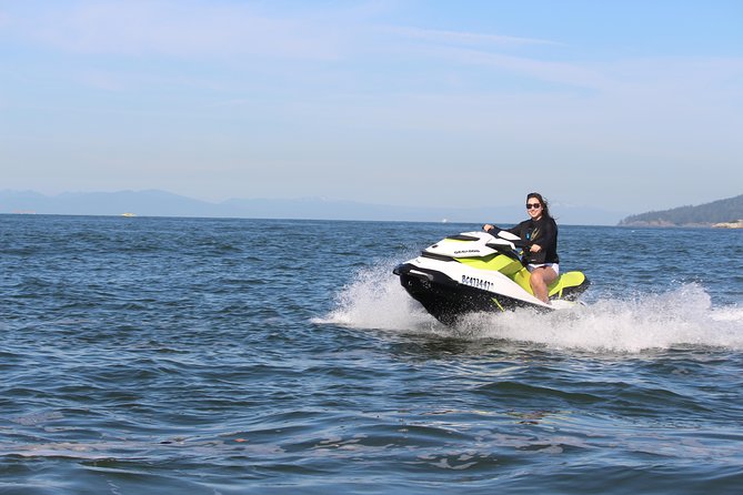 Vancouver Jetski Tour with Dinner on Bowen Island - Lunch that isn’t lunch: Bowen Island dinner with one entree and one drink