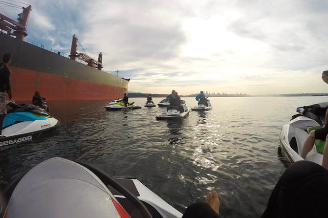 Vancouver Jetski Tour with Dinner on Bowen Island - Sea-Doo options, group size, and what the small details mean