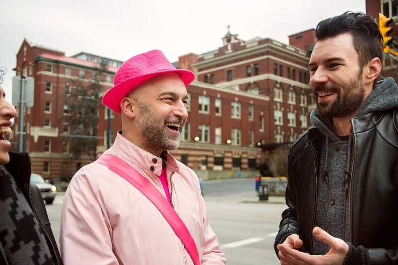 Vancouver: LGBTQ2+ History Tour in the West End - Jim Deva Plaza: A Public Square for Pride Memories You Can See