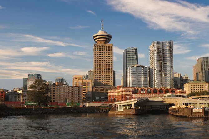 Vancouver Lookout Admission Ticket - The views: 360° Vancouver in all directions