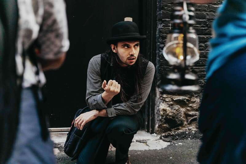 Vancouver: Lost Souls of Gastown Tour - The One-Person Gothic Theatre Format: What It Feels Like Minute to Minute