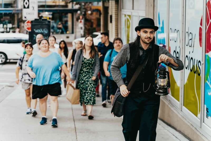 Vancouver: Lost Souls of Gastown Tour - Meeting at Monaco Cafe on Water Street (and Why That Matters)