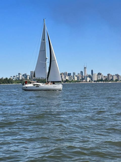 Vancouver: Mosquito Creek and English Bay Sailboat Cruise - Coal Harbour first impressions: skyline, harbour life, and an easy warm-up