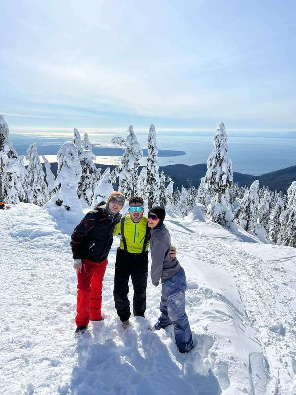 Vancouver: North Shore Mountains Snowshoeing with Transfer - The “Challenge” Option: Mountain Summits for Those Who Want More