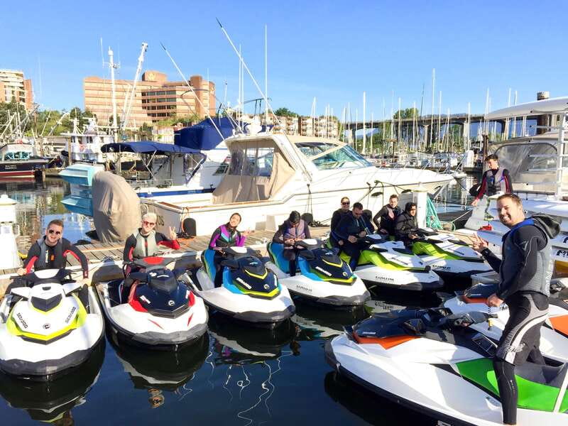 Vancouver: Ocean Jetski Morning Tour - Key highlights worth waking up for