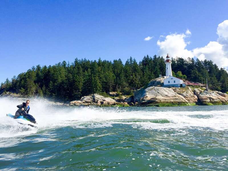 Vancouver: Ocean Jetski Morning Tour - Safety brief to first throttle: what you’re really being trained on