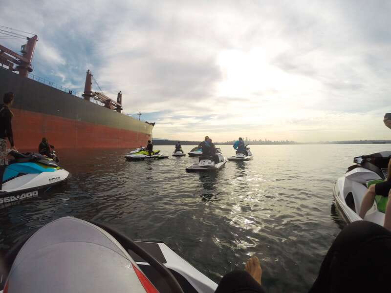 Vancouver: Ocean Jetski Morning Tour - Weather, cold water, and who this isn’t a fit for