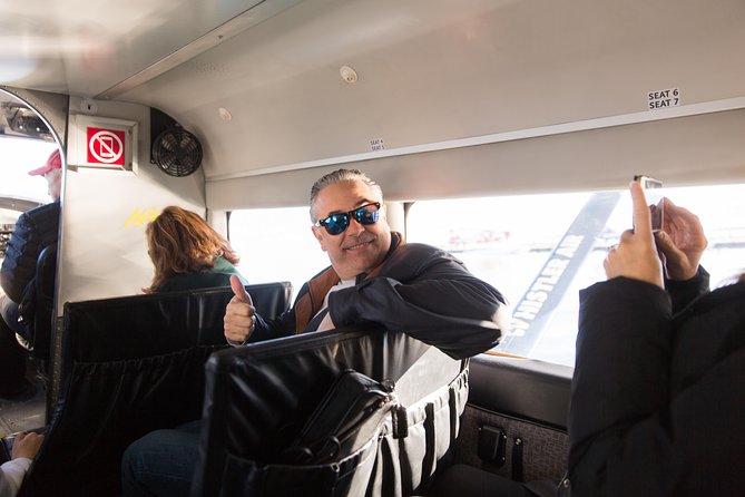 Vancouver Panorama Scenic Seaplane Tour - Getting to Harbour Air at Canada Place without stress