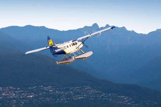 Vancouver Panorama Scenic Seaplane Tour + Suspension Bridge Tour - From air to land: how the timing really plays out