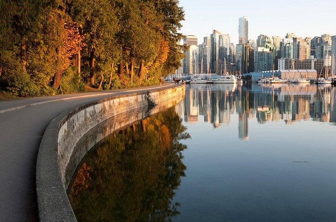 Vancouver: Private & Custom Half-Day Tour with a Local - Sunset Beach Park and the Vancouver Aquatic Centre area: trendy streets, easy pauses