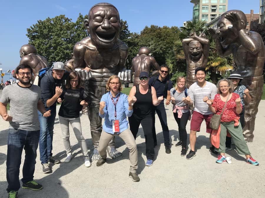 Vancouver: Private Walking Tour of City Highlights | 3-Hour - What to bring, walking comfort, and rain-ready planning