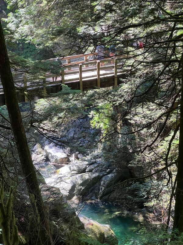 Vancouver: Rainforest Waterfall Hike and Suspension Bridge - What you get for $62: guide time, water, and the real value of a small group