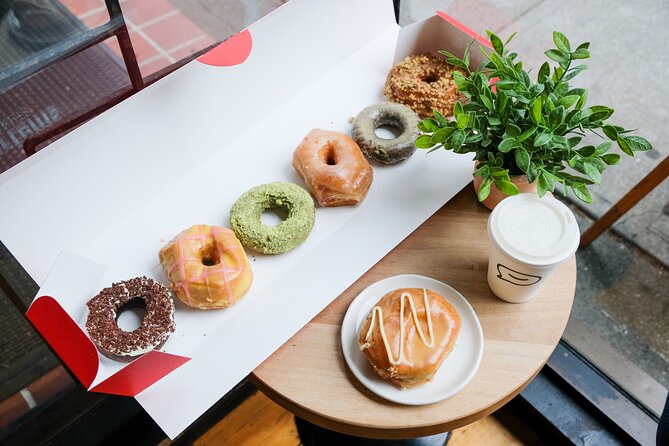 Vancouver’s Sweetest Stroll: A Delicious Donut Experience - Starting at 49th Parallel Café and Lucky’s Doughnuts (Thurlow)