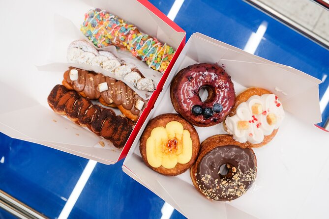 Vancouver’s Sweetest Stroll: A Delicious Donut Experience - Giovane Caffè: a quick stop that keeps energy up