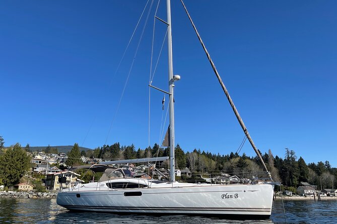Vancouver Sailing Experience on a 50 foot Sailboat - Food and drinks that actually fit the outing