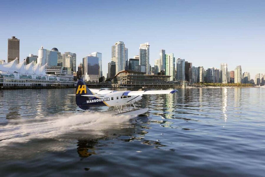 Vancouver: Scenic Panorama Seaplane Tour - Where to start at Harbour Air Flight Centre (and why arriving early matters)