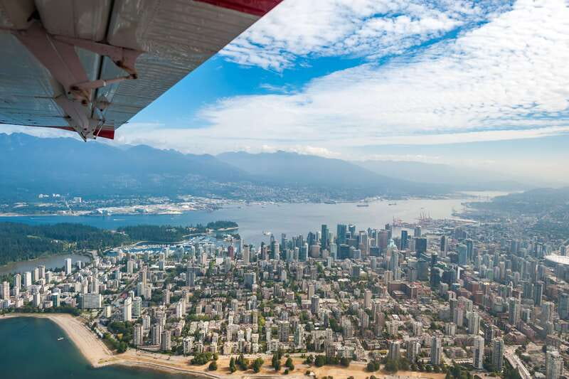 Vancouver: Scenic Panorama Seaplane Tour - Downtown skyline, Science World, and the stadium view for 2026 soccer season