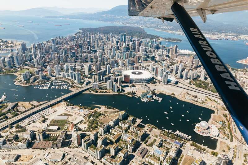 Vancouver: Scenic Panorama Seaplane Tour & Suspension Bridge - Harbour Air at Coal Harbour: where you check in and what to expect