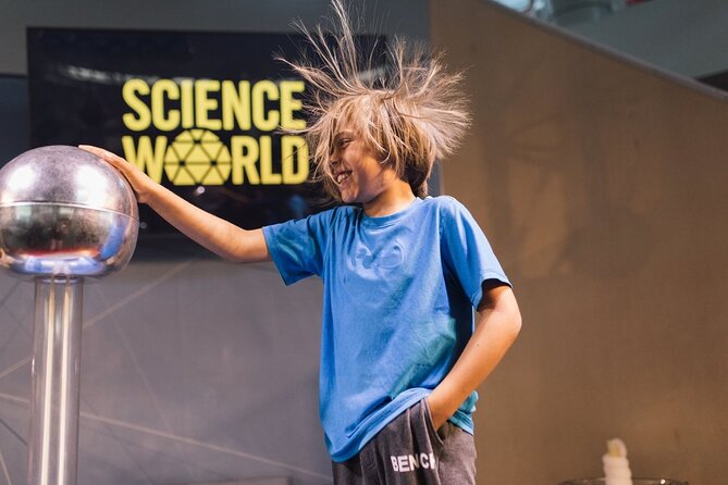 Vancouver Science World Ticket - Little kids and the Science Park: age matters more than you think