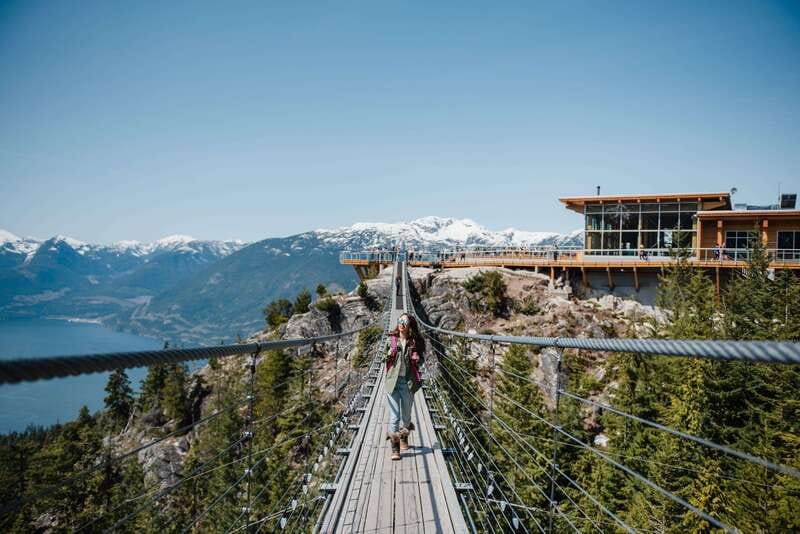 Vancouver: Sea to Sky Gondola and Whistler Day Trip - Sea to Sky Gondola and Sky Pilot Bridge: When the Views Take Over